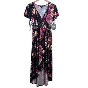 NWT By & By Floral Dress Size M